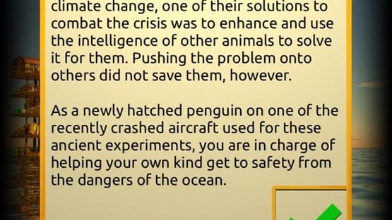 Screenshot Steaming Penguins