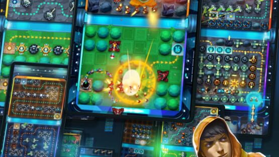 Screenshot Tower Duel