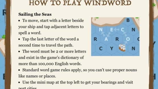 Screenshot WindWord