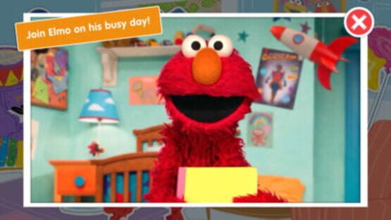 Screenshot A Busy Day for Elmo: Sesame Street Video Calls