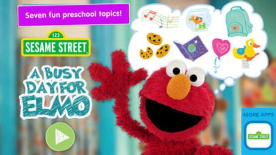 Screenshot A Busy Day for Elmo: Sesame Street Video Calls