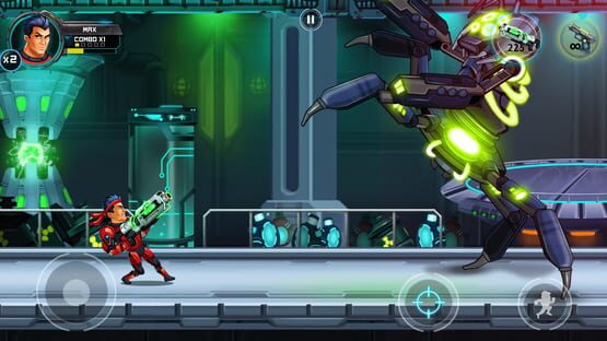 Screenshot Alpha Guns 2