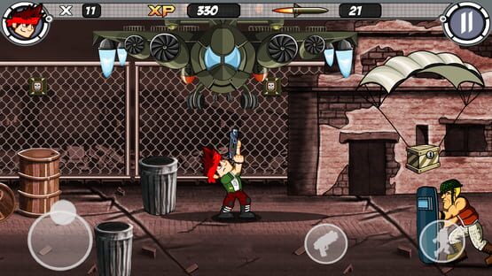 Screenshot Alpha Guns