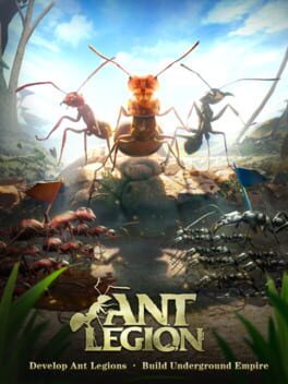 Cover Ant Legion: For the Swarm