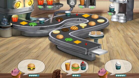 Screenshot Burger Shop HD