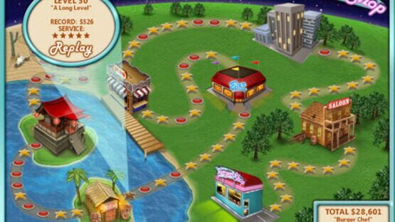 Screenshot Burger Shop HD