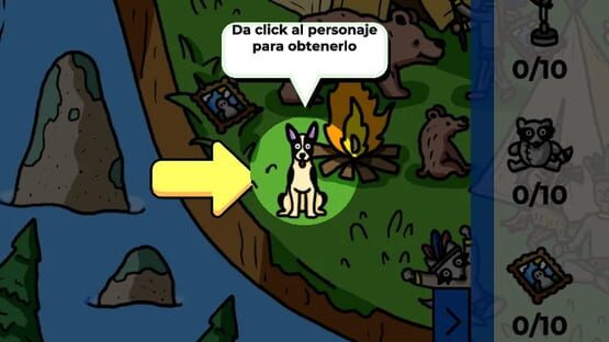 Screenshot Cotorro en Mano