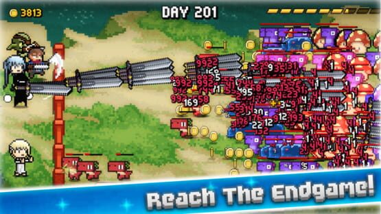 Screenshot Days Bygone: Castle Defense