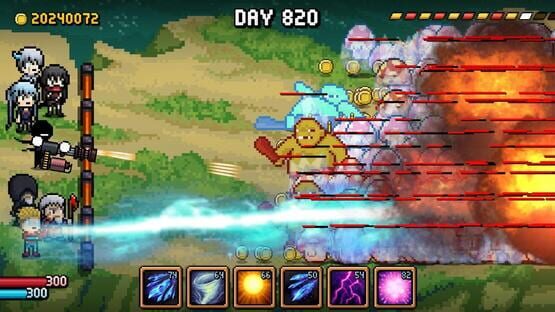 Screenshot Days Bygone: Castle Defense