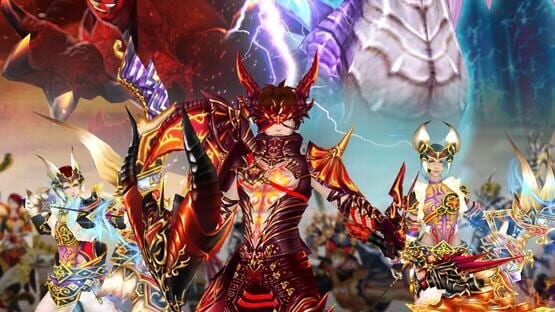 Screenshot Dragon Project