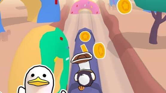Screenshot Duck on the Run