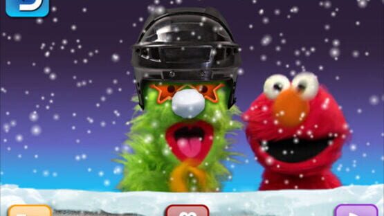 Screenshot Elmo's Monster Maker HD