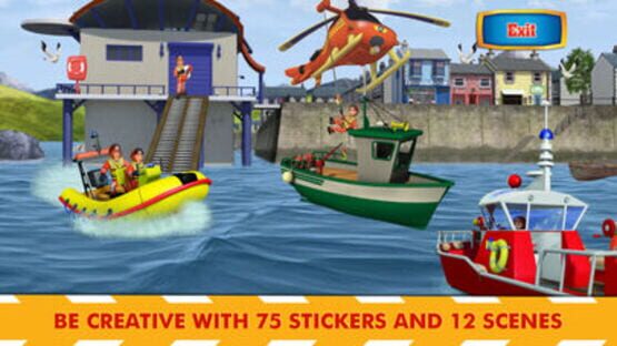 Screenshot Fireman Sam - Fire & Rescue
