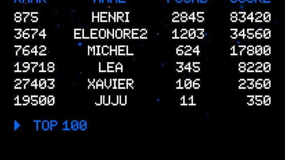 Screenshot FlashInvaders