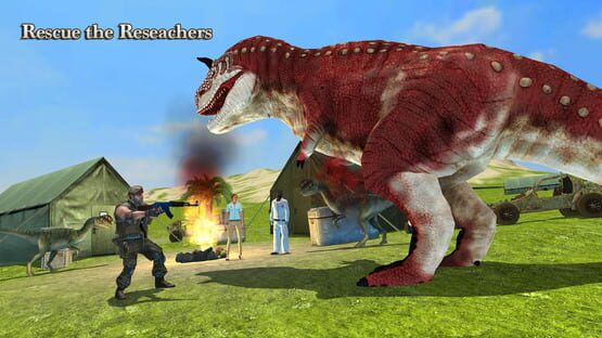 Screenshot Jurassic Island Rescue and Escape