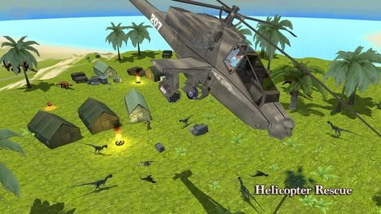 Screenshot Jurassic Island Rescue and Escape