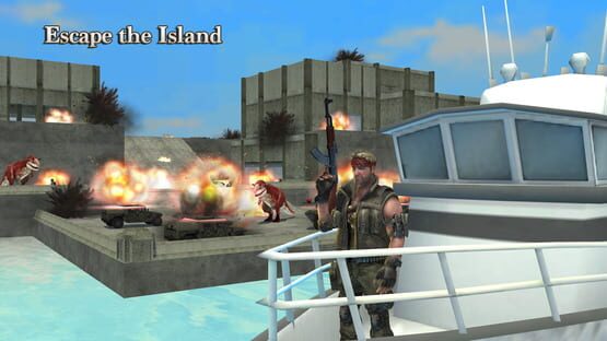 Screenshot Jurassic Island Rescue and Escape