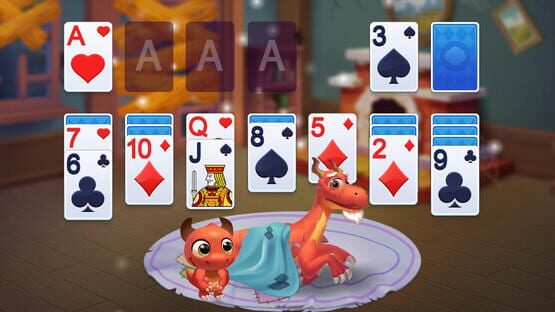 Screenshot Solitaire Dragons