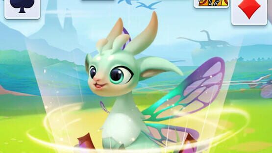 Screenshot Solitaire Dragons