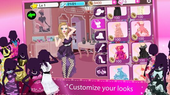 Screenshot Star Girl