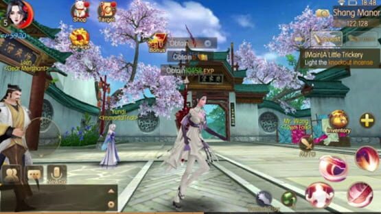 Screenshot Tale of Swords: Eternal Love