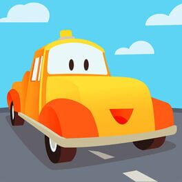 Cover Tom the Tow Truck of Car City