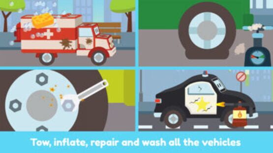 Screenshot Tom the Tow Truck of Car City
