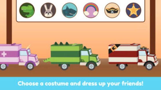 Screenshot Tom the Tow Truck of Car City