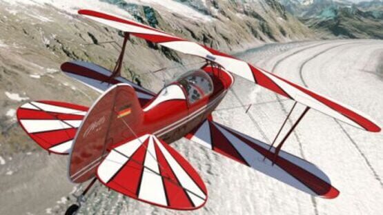 Screenshot aerofly FS