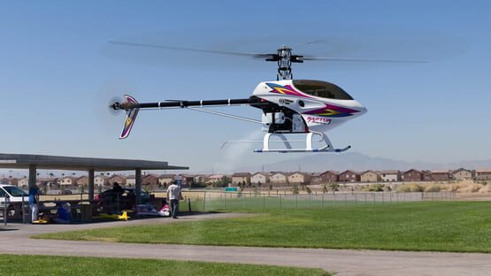 Screenshot aerofly RC 7