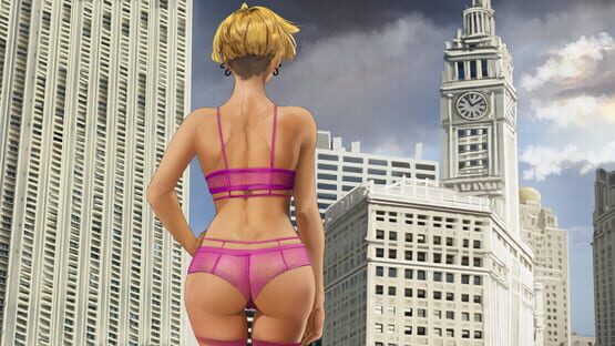 Screenshot Cool Lady