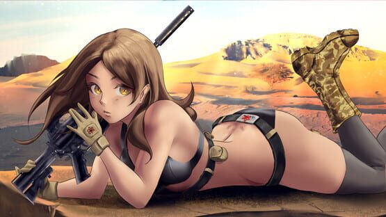 Screenshot Gun Lady