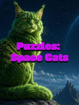 Cover Puzzles: Space Cats