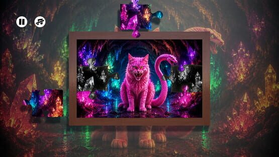 Screenshot Puzzles: Space Cats