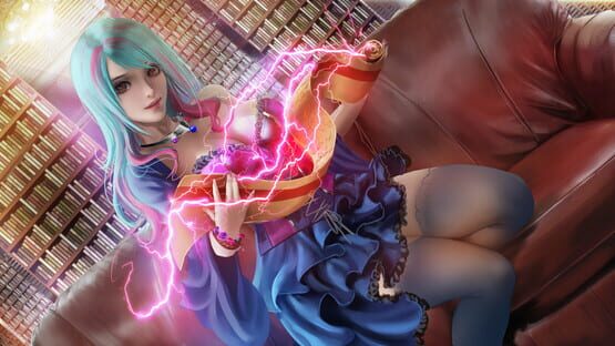 Screenshot Wizard Lady