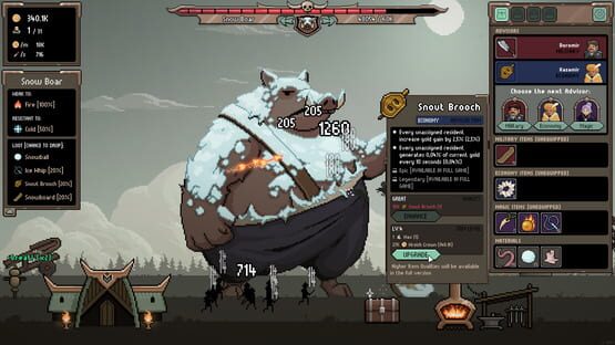 Screenshot Idle Boss Rush