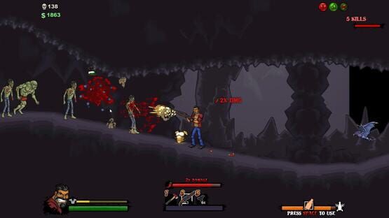 Screenshot Tequila Zombies 3