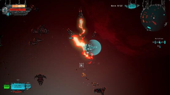 Screenshot Shatterswarm