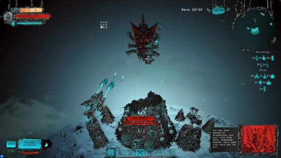 Screenshot Shatterswarm