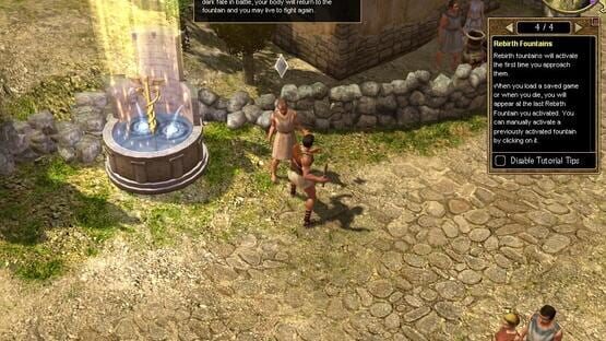 Screenshot Titan Quest