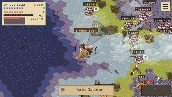 Screenshot Marque & Reprisal