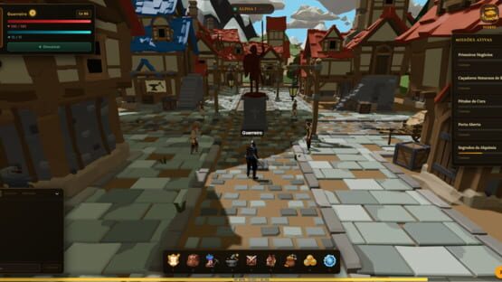 Screenshot EasyCraft Online