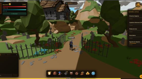 Screenshot EasyCraft Online