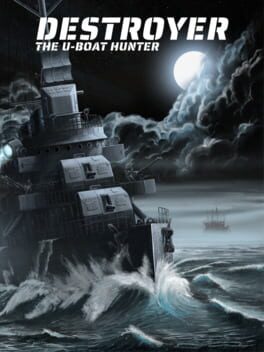 Cover Destroyer: The U-Boat Hunter