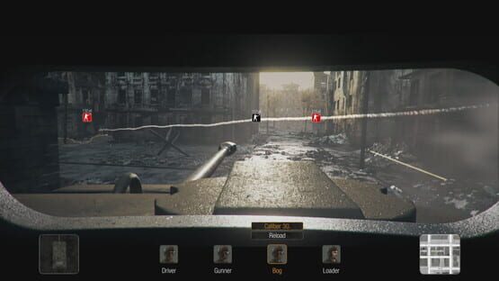 Screenshot Sherman Commander