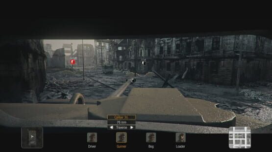 Screenshot Sherman Commander