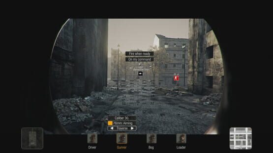 Screenshot Sherman Commander