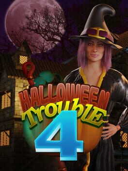 Cover Halloween Trouble 4