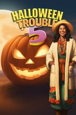 Cover Halloween Trouble 5