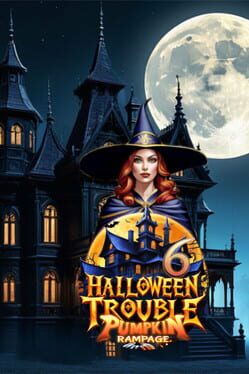 Cover Halloween Trouble 6: Pumpkin Rampage